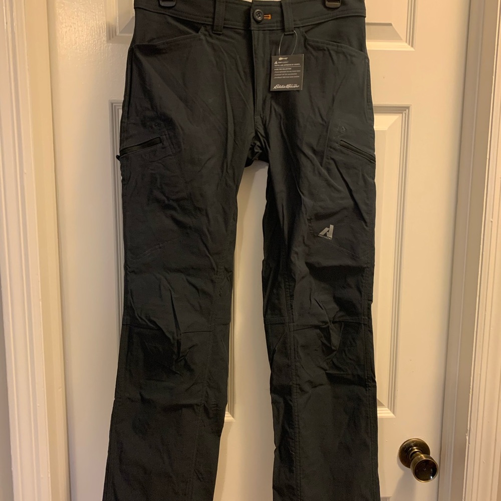 Eddie Bauer Mr Guide Pro Pant.  Color is Storm. New with tags.